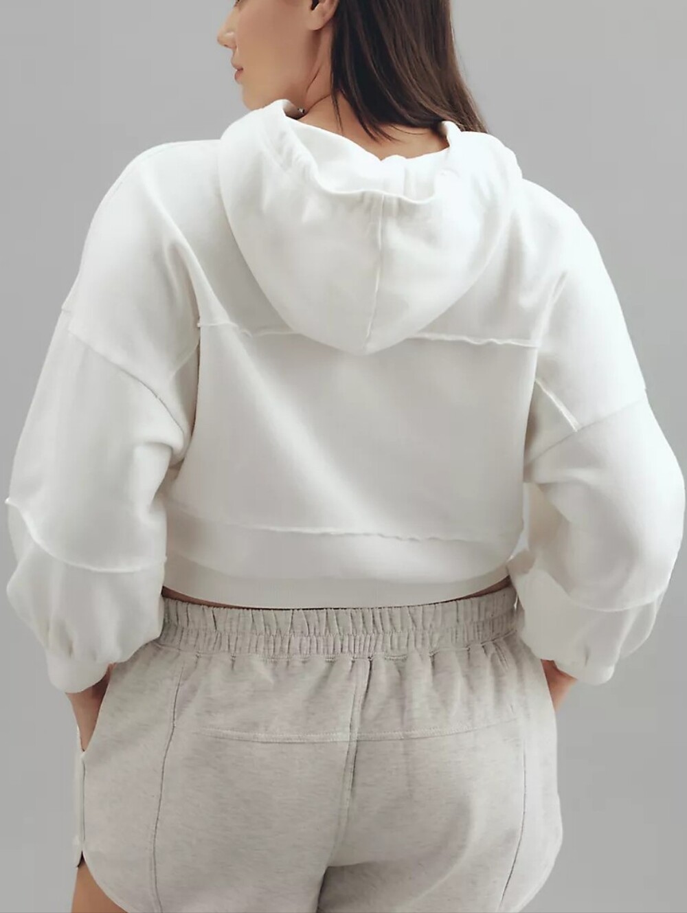 Daily Practice Relay Hooded Sweatshirt Size 2X New Anthropologie - Picture 4 of 11